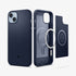 ACS04844 - iPhone 14 Pro Max Case Mag Armor (MagFit) in matte black showing the back